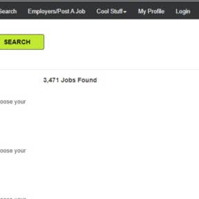 Click on "Post a Job."