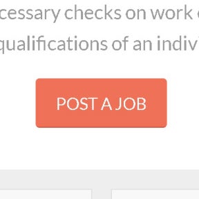 Click on "POST A JOB."