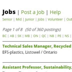 Click on "Post a Job."