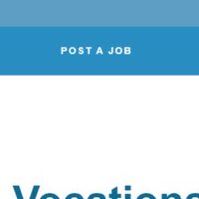 Click on "POST A JOB."