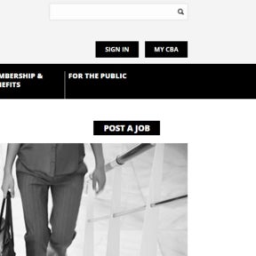 Click on "POST A JOB."