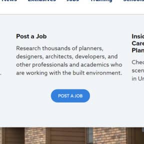 Click on "Post a Job."