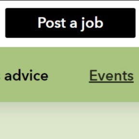 Click on "Post a job."