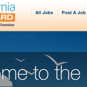 Click on "Post A Job."