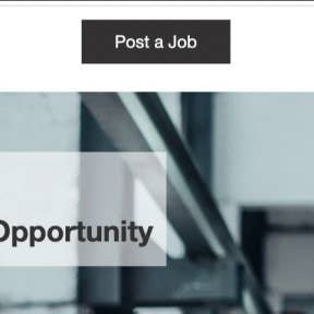 Click on "Post a Job."