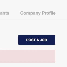 Click on "POST A JOB."
