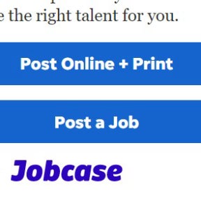 Click on "Post a Job."