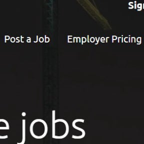 Click on "Post a Job."