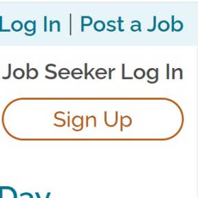 Click on "Post a Job."