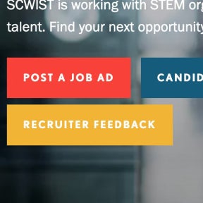Click on "POST A JOB AD."