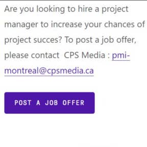 Click on "POST A JOB OFFER."