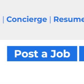 Click on "Post a Job" on the home page.