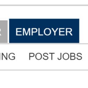 Click on "POST JOBS."