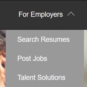 Click on "Post Jobs."