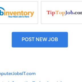 Click on "POST NEW JOB."