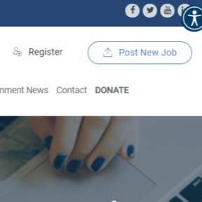 Click on "Post New Job."