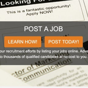 Click on "POST TODAY!"
