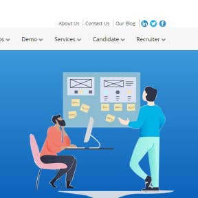 Click on "Recruiter."