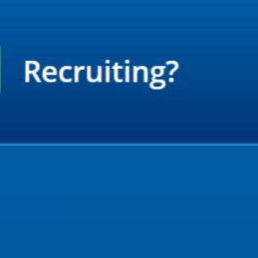Click on "Recruiting?"