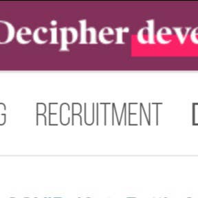 Click on "Recruitment."