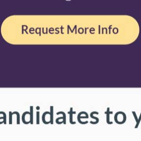 Click on "Request More Info."