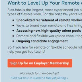 Click on "Sign up for an Employer Membership" on the home page.