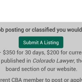 Click on "Submit A Listing."