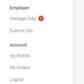 Click "Submit Job."
