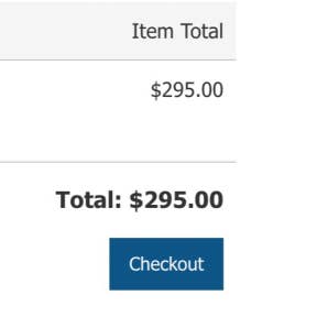 Click on the "Checkout" button.