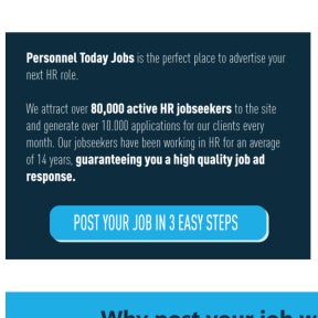 Click on the job posting tile.