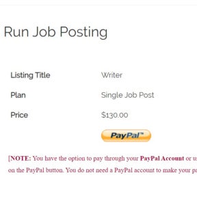 Click on the "PayPal" button.