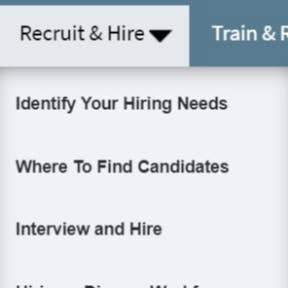 Click on "Where To Find Candidates."