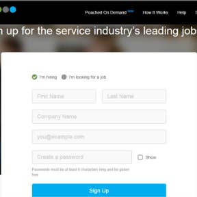 Click "Post a Job."