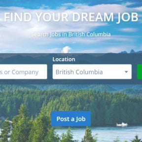 Click on "Post a Job."