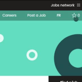 Click on "Post a Job."