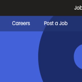 Click on "Post a Job."