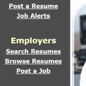 Click "Post a Job" on the home page.