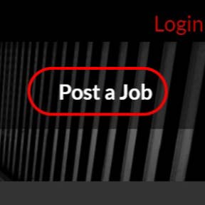 Click "Post a Job" on the home page.