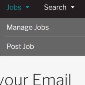 Create and post your job.