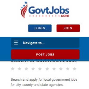 Click "Post Jobs" on the home page.