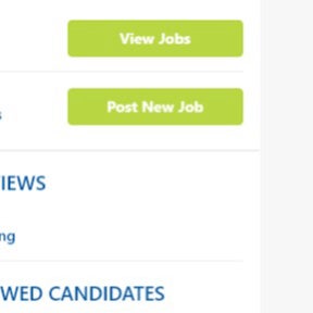 Click "Post New Job."