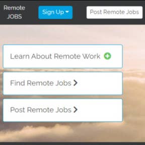 Click "Post Remote Jobs" on the home page.