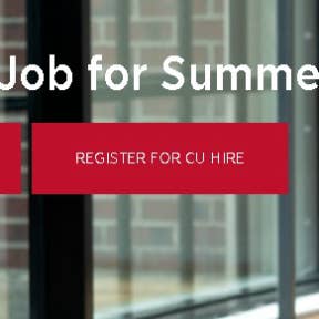 Click "Register for CU Hire."