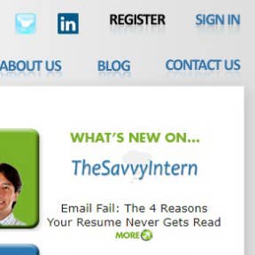 Click "REGISTER" on the home page.