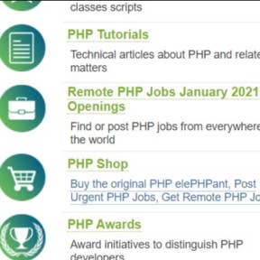 Click "Remote PHP Job."