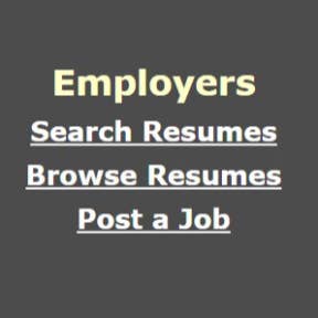Click "Search Resumes" on the home page.