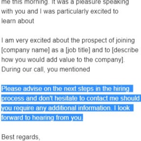 Write a closing paragraph.