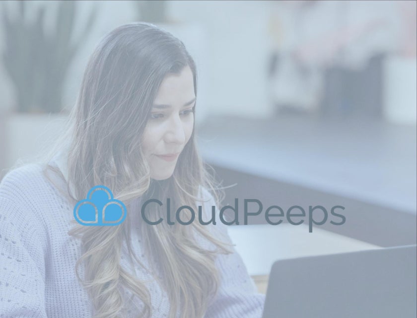 CloudPeeps logo.
