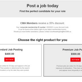 Choose a package.