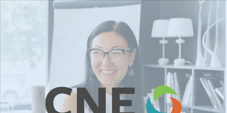 Center for Nonprofit Excellence (CNE) logo.